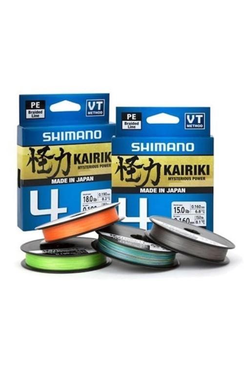 Kairiki 4 Mantis Green (Yeşil) 0,16Mm 300Mt 4Kat İp Misina