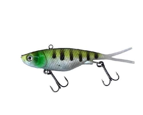 3556 Baby Soft Wibration 6Cm Levrek Silikonu Renk:5
