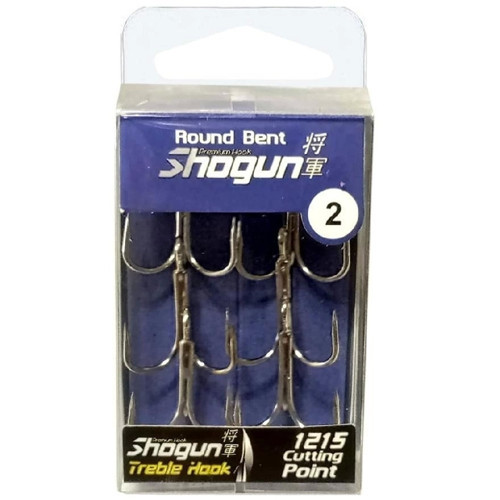 1215 Round Bent High Carbon Nikel 3’Lü İğne No:3/0