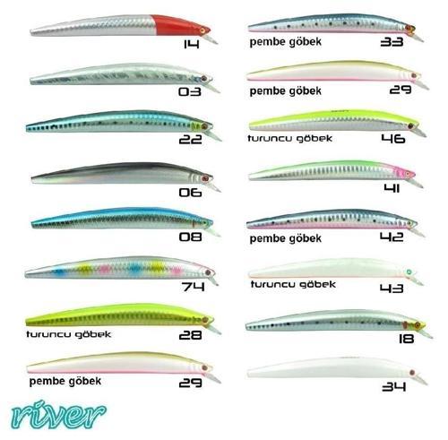 Treble Devil 120F 12Cm 15Gr 0.3-0.6Mt Renk:03