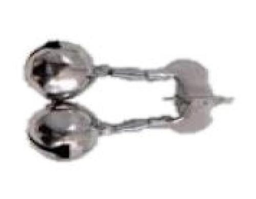 Metal Çiftli Zil