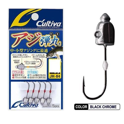Cultiva JH-84 horse mackerel bullet  0,6gr  jighead