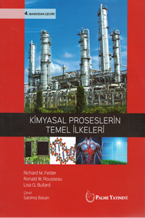 Palme Yayınevi Kimyasal Proseslerin Temel İlkeler Kitabı