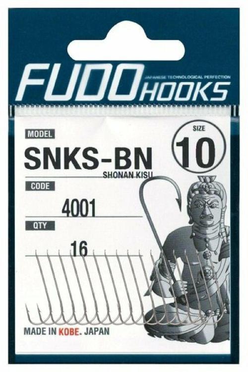 4001 SHONAN KISU No:2 BLACK NIKEL İğne 13P