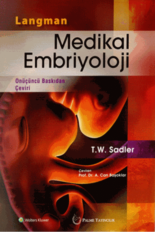 Palme Yayınevi Medikal Embriyoloji (Langman)
