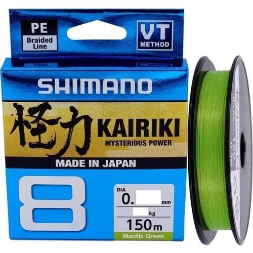 Kairiki 8 Mantisgreen (Yeşil) 0,13Mm 150Mt İp Misina