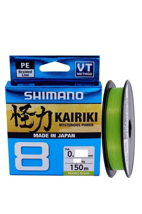 Kairiki 8 Mantisgreen (Yeşil) 0,28Mm 150Mt İp Misina