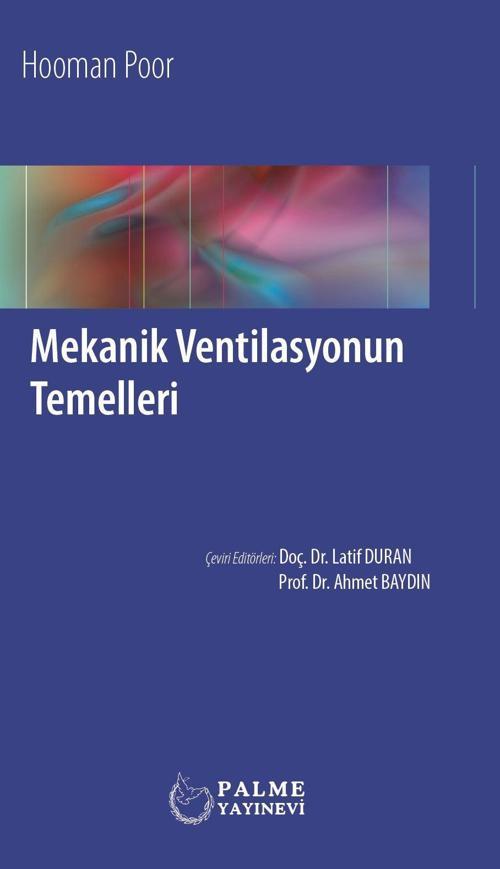 Palme Yayınevi Mekanik Ventilasyonun Temelleri