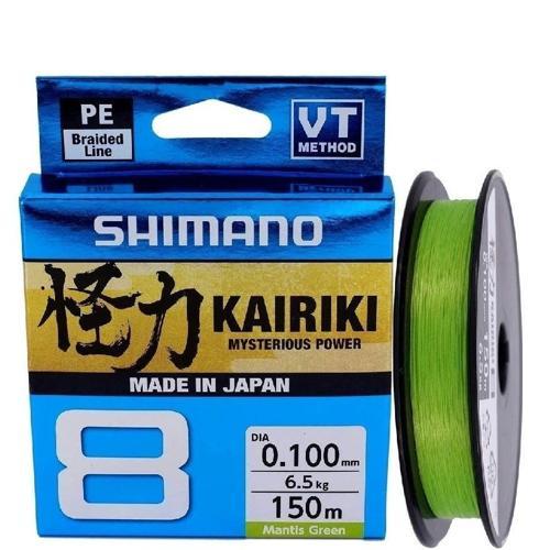 Kairiki 8 Mantisgreen Yeşil 0,10Mm 150 Mt İp Misina