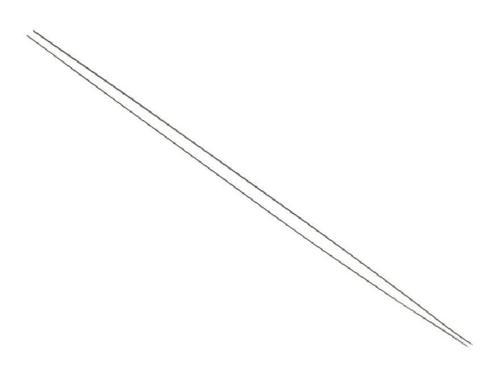 Yem Takma Şişi 20Cm 2Li Paket