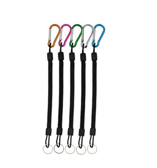 Karabinalı Balıkçı Aksesuar Kordonu Max.120cm