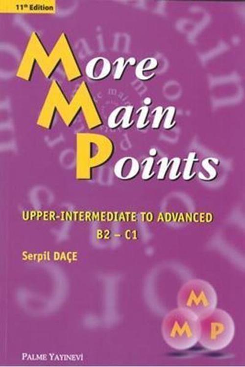 Palme Yayınevi More Main Points