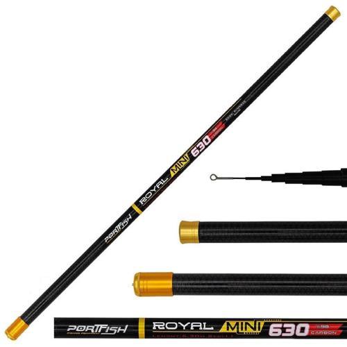 Mini Royal Carbon Göl Kamışı 720 cm 5-20 gr