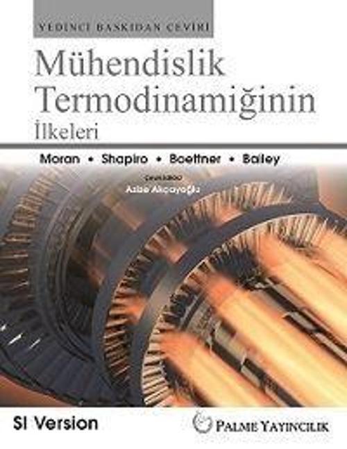 Palme Yayınevi Mühendislik Ve Termodinamiğinin İlkeleri Kitabı