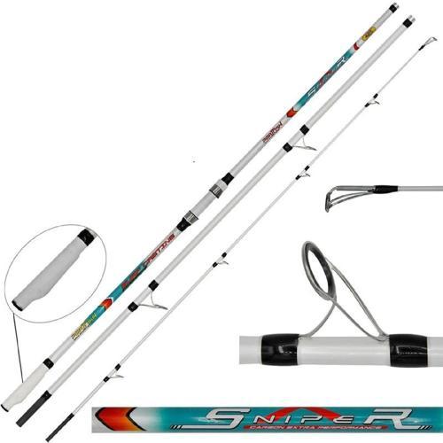 Sniper 425cm 300gr 3Parça IM8 Karbon Surf Kamış