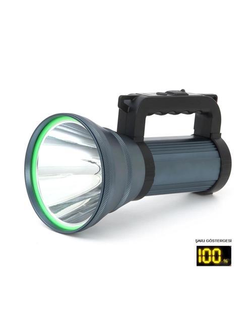 WT-411 200W GÜÇLÜ ŞARJLI EL FENERİ PROJEKTÖR