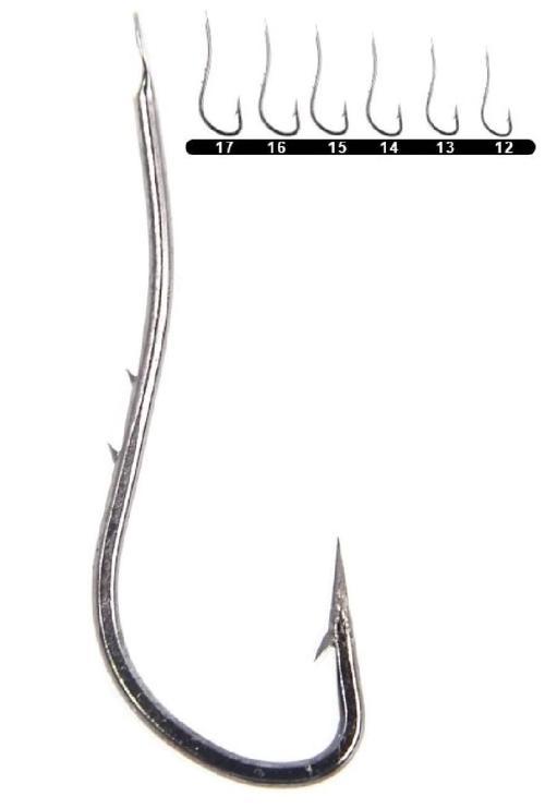 1316 15 Numara Çift Tırnaklı Bl.Nickel Olta İğnesi
