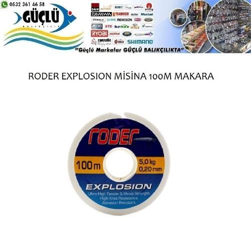 Explosıon Monoflament Misina 100Mt 0,20Mm