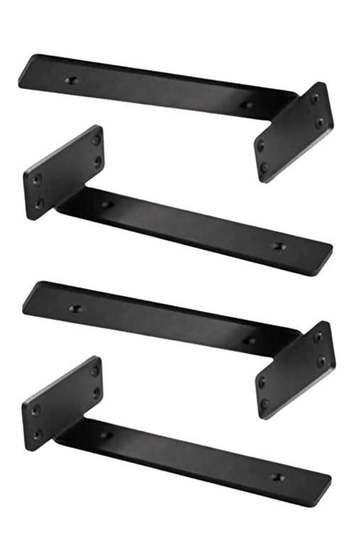 4'lü Metal Raf Ayağı 35 CM