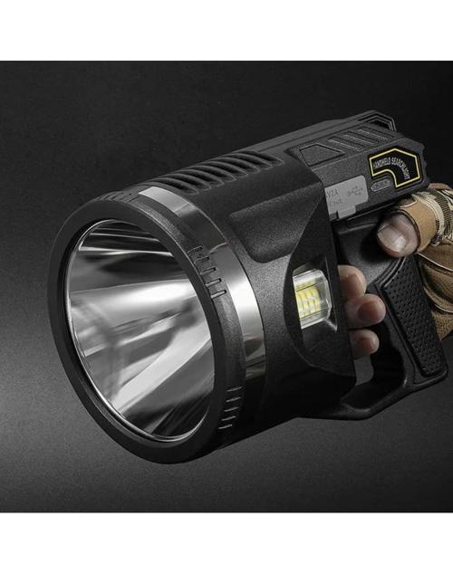 WT-416 TRİPODLU ŞARJLI GÜVENLİK FENERİ