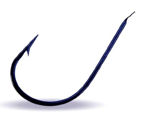 1396 (496) Kısa Sap Mavi Olta İğnesi 100’Lü Kutu No:3