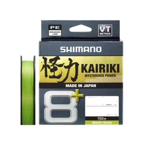 Kairiki 8+ Plus 150m 0,06mm M.Green İp Misina