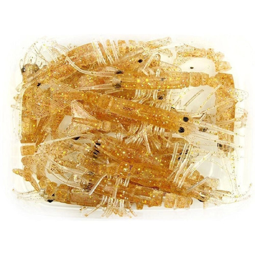 Bezli Silikon Karides 5.5 Cm 5Li Paket Renk:01