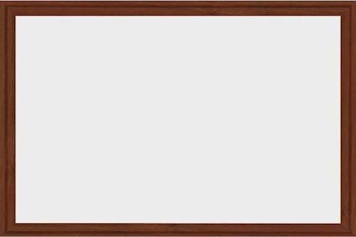 Yazı Tahtası Mdf Çerçceveli Beyaz 60X90Cm Pan223