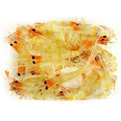 Bezli Silikon Karides 5.5 Cm 5Li Paket Renk:08