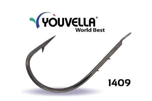 1409 (505) Çift Tırnak Olta İğnesi No:3