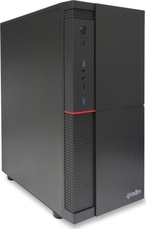 Solid Dha-34825 Ci5 3470 3.2Ghz 8Gb 256Gb Ssd Onb Vga Freedos Masaüstü Bilgisayar