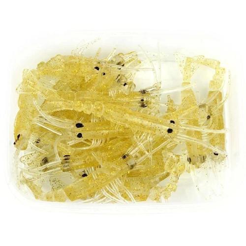 Bezli Silikon Karides 7.5 Cm 5Li Paket Renk:02