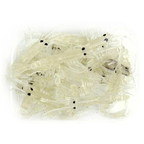 Bezli Silikon Karides 7.5 Cm 5Li Paket Renk:03
