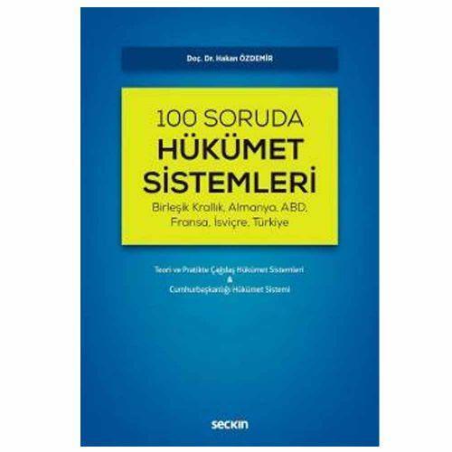 100 Soruda Hükümet Sistemleri Hakan Özdemir 2018/11