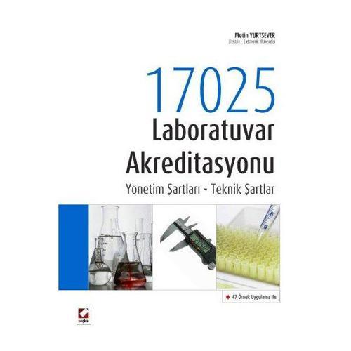 17025 Laboratuvar Akreditasyonu Metin Yurtsever 2013/08