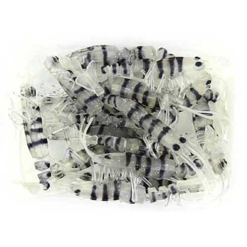 Bezli Silikon Karides 7.5 Cm 5Li Paket Renk:07