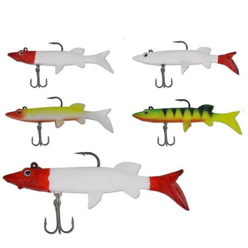 Monster Turna Silikonu 14 Cm 4’Lü Paket Renk:7