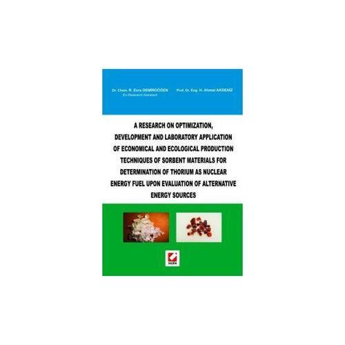 A Research On Optimization Esra Demirdöğen 2006/01