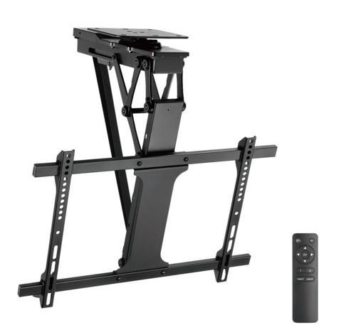 32-75inch Kumandalı Motorlu Hareketli Tavan Askı Aparatı