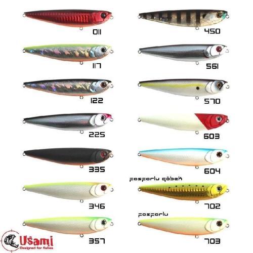 Maket Balık Usami Puppy Walker 100Dw 13.4 Gr Renk:603G