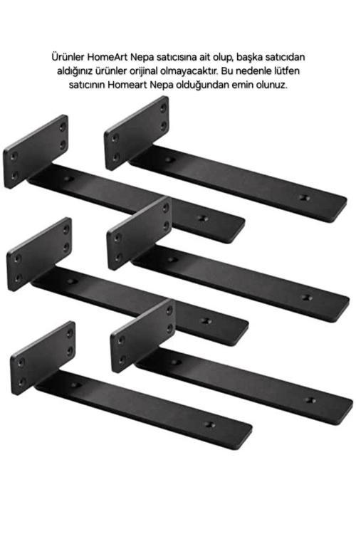 6'lı Metal Raf Ayağı
