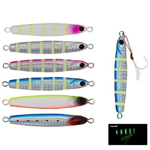 Cooper Jig 40 Gr 80 Mm Renk:34