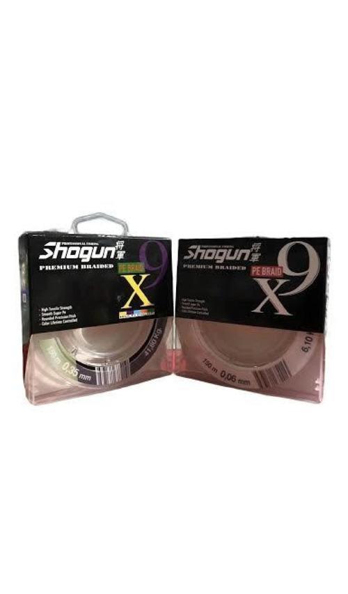 9X Braid İp Misina 150Mt 0,30Mm Multicolor