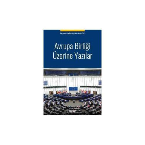 Avrupa Birliği Üzerine Yazılar (B. Akçay) Belgin Akçay 13 2017/11