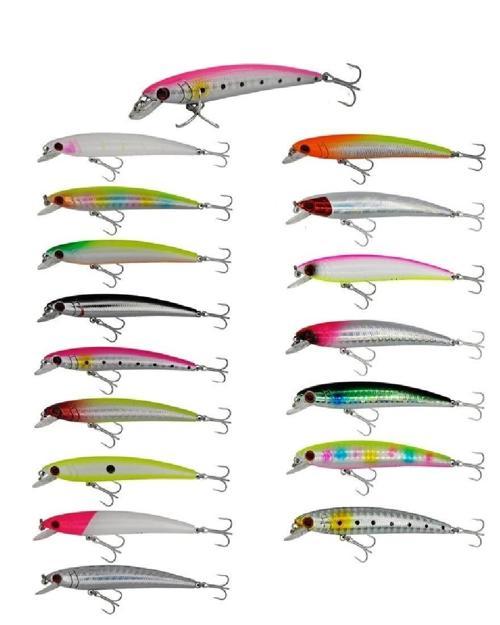 Wave 7 Cm Maket Balık 4 Gr (0-0.6M) Renk:12