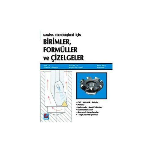 Birimler Formüller ve Çizelgeler Mahmut Gülesin 2003/12