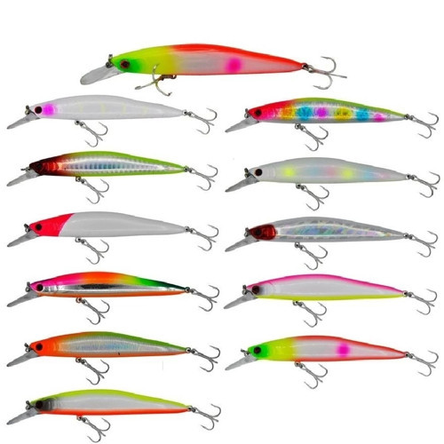 Deep Swimmer 10 Cm Maket Balık 17 Gr Sinking Renk:50
