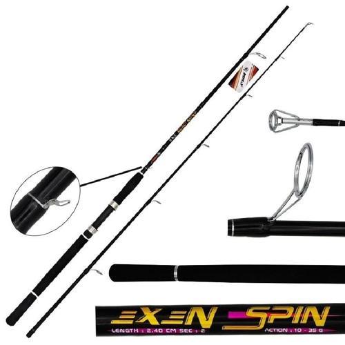 Exen Spin Kamış 270 Cm 10 - 35 Gr Aksiyonlu