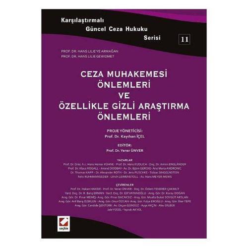 Ceza Muhakemesi Önlemleri Kayıhan İçel 2011/02