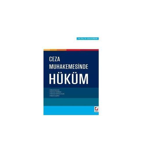 Ceza Muhakemesinde Hüküm Günal Kurşun 2016/06